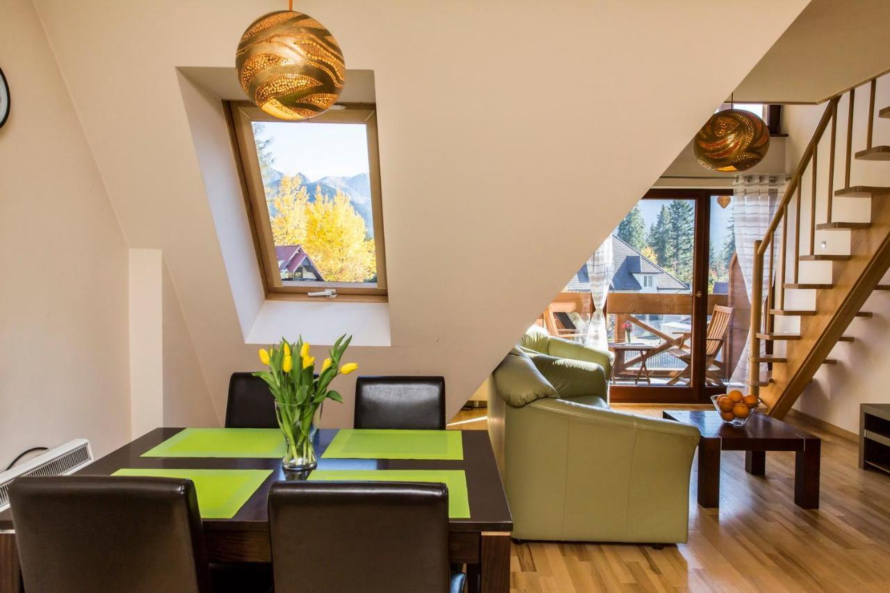 Udanypobyt Apartament Przy Polanie Spa Kościelisko Exteriör bild
