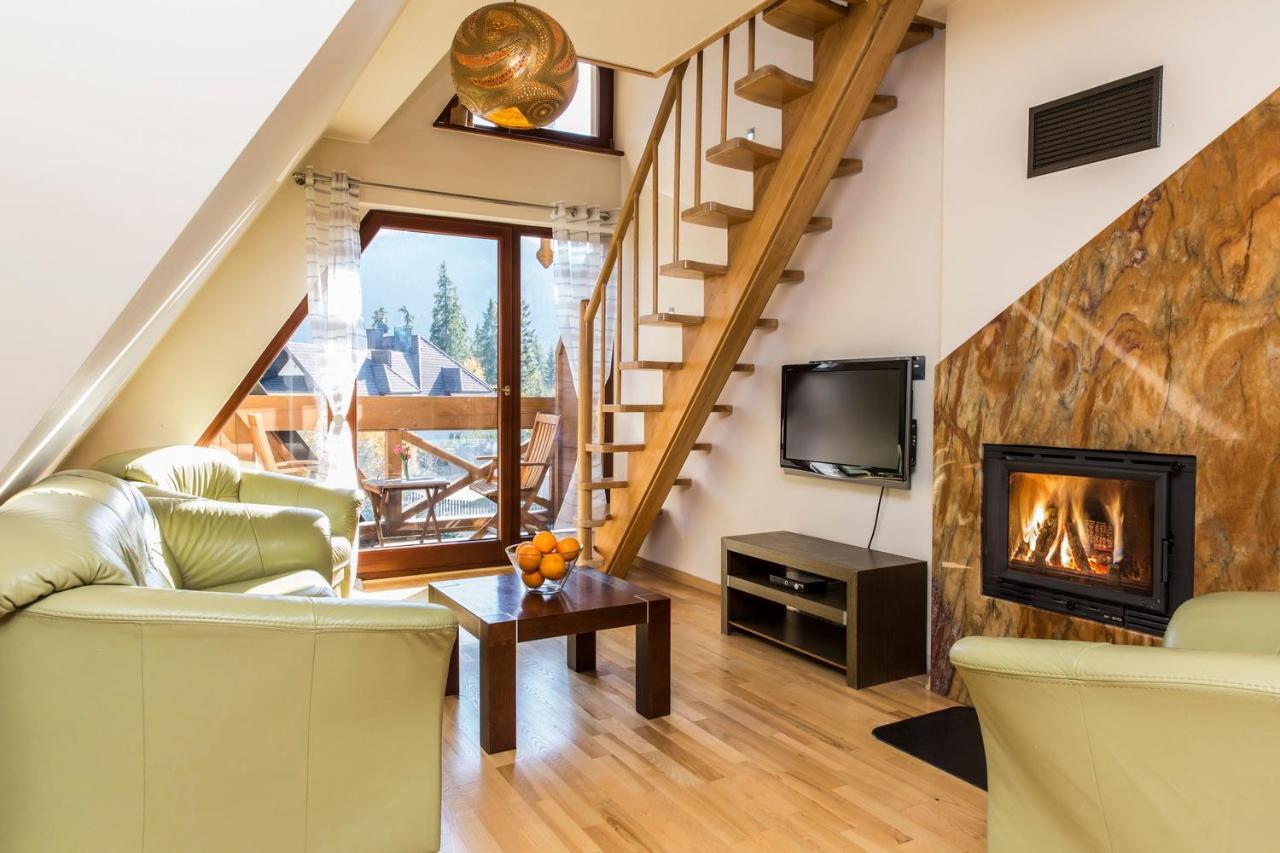Udanypobyt Apartament Przy Polanie Spa Kościelisko Exteriör bild