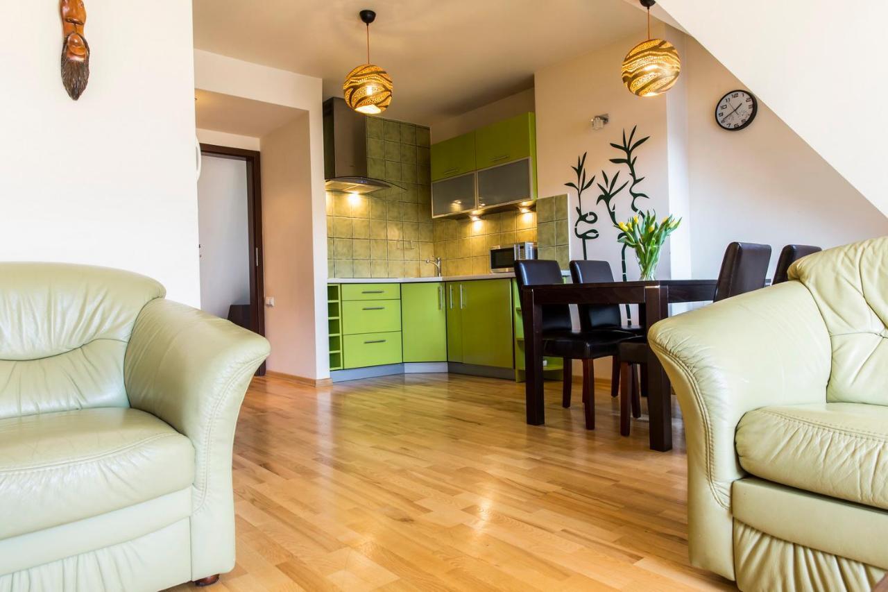 Udanypobyt Apartament Przy Polanie Spa Kościelisko Exteriör bild