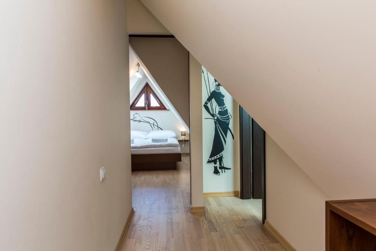 Udanypobyt Apartament Przy Polanie Spa Kościelisko Exteriör bild