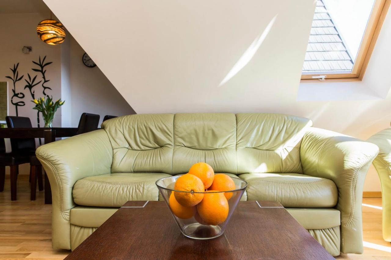 Udanypobyt Apartament Przy Polanie Spa Kościelisko Exteriör bild